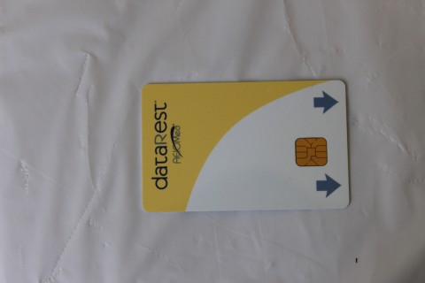 Datarest Data Card